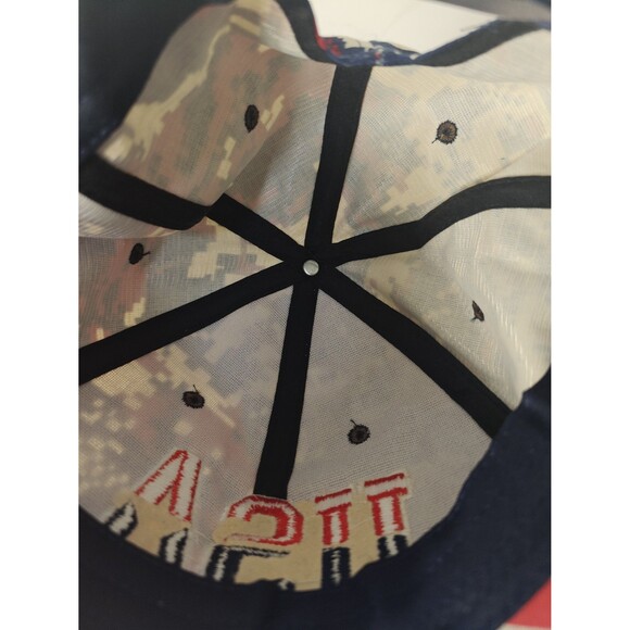 USA digital camo snapback hat adult - Picture 6 of 7